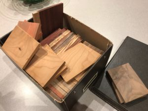 Box of Wood Blanks