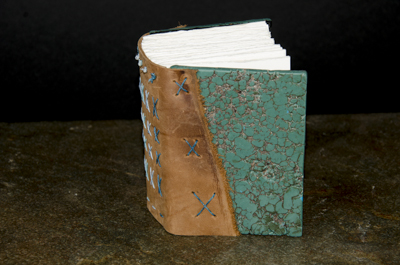 Small Turquoise Journal